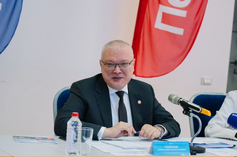 Александр Соколов: Провел заседание Координационного совета по взаимодействию с Движением Первых