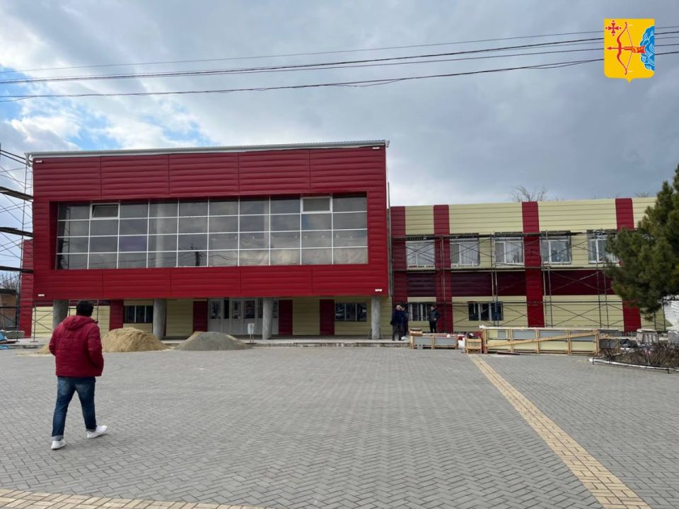 На подшефной территории — в Весёловском округе Запорожской области — с 1 марта на постоянной основе работает представитель Кировской области