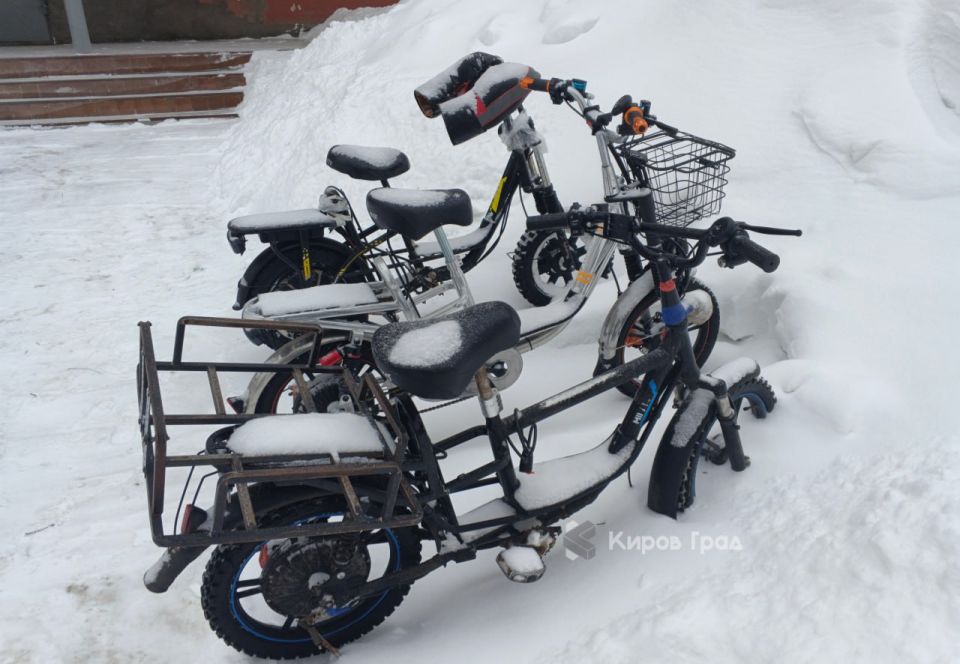 Движение по тротуарам на электровелосипедах могут запретить