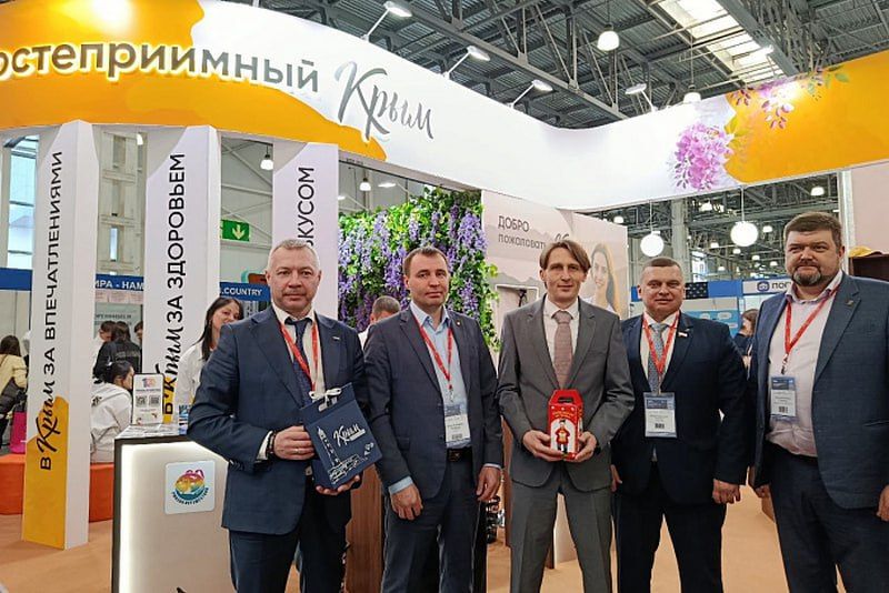 Кировская область и Крым укрепляют турпартнерство
