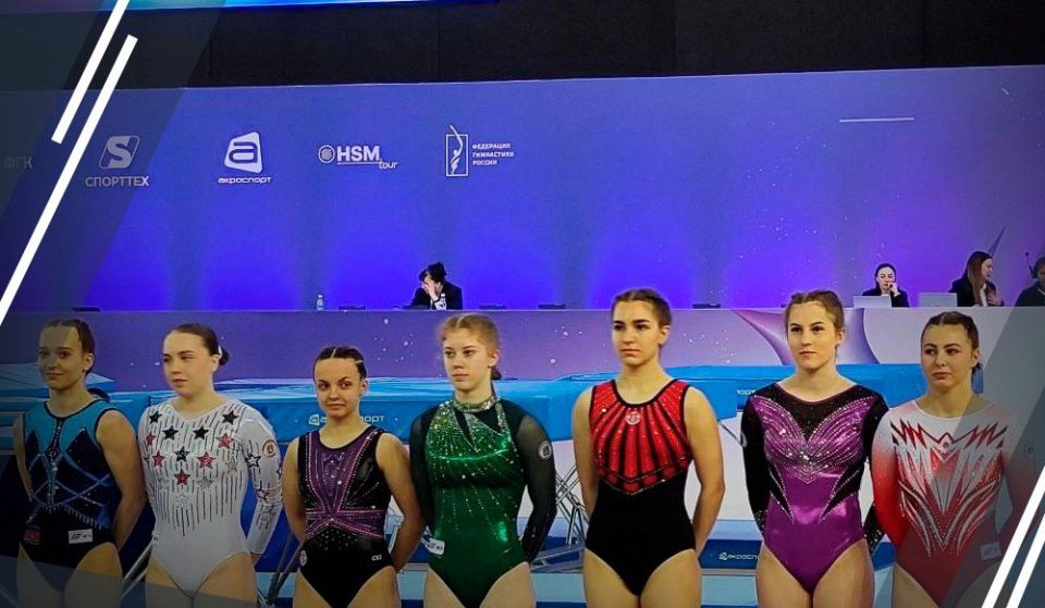 Елена Нейман – бронзовый призёр Кубка России по прыжкам на батуте