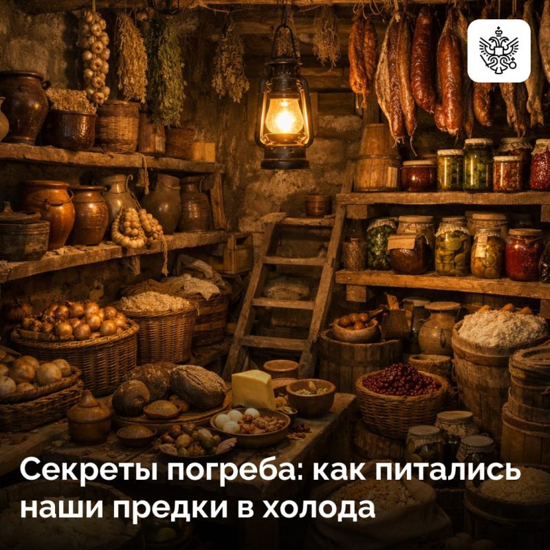 Во времена, когда в домах еще не было холодильников, благополучие предков определялось умением сохранять урожай