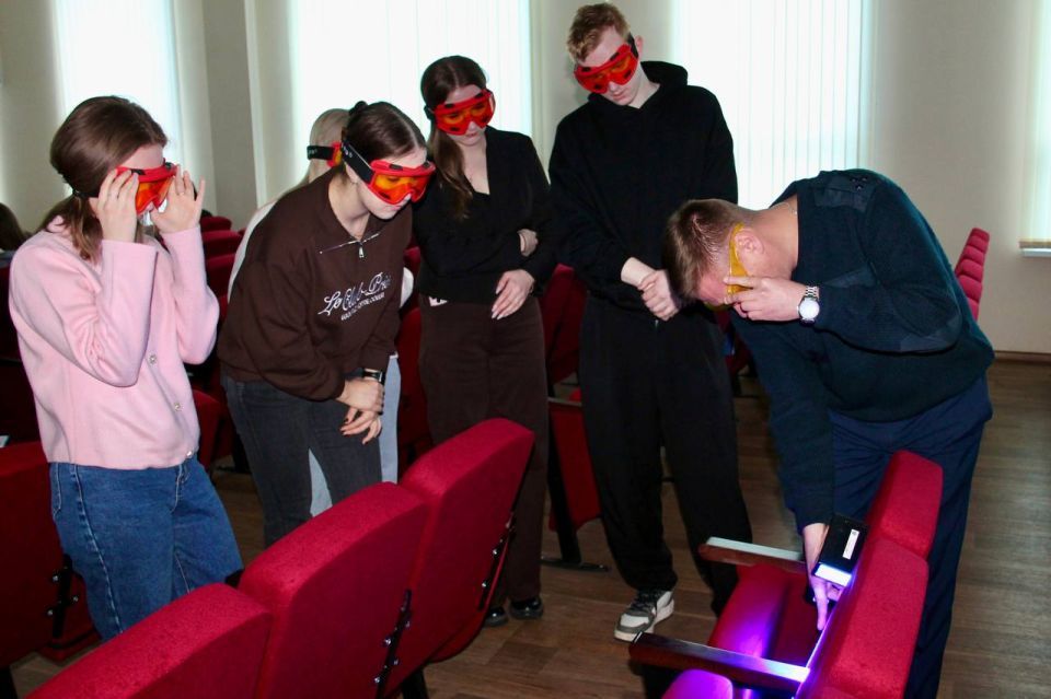 Сотрудники следственного управления Следственного комитета России по Кировской области провели профориентационную встречу со студентами Вятского государственного университета