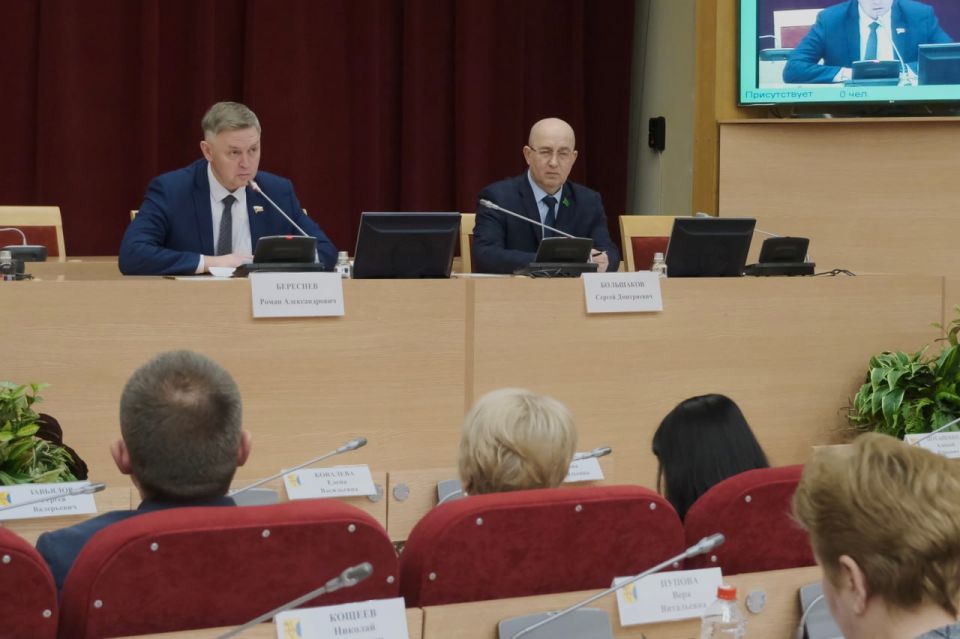 В Законодательном Собрании состоялось первое в 2026 году заседание Совета представительных органов местного самоуправления
