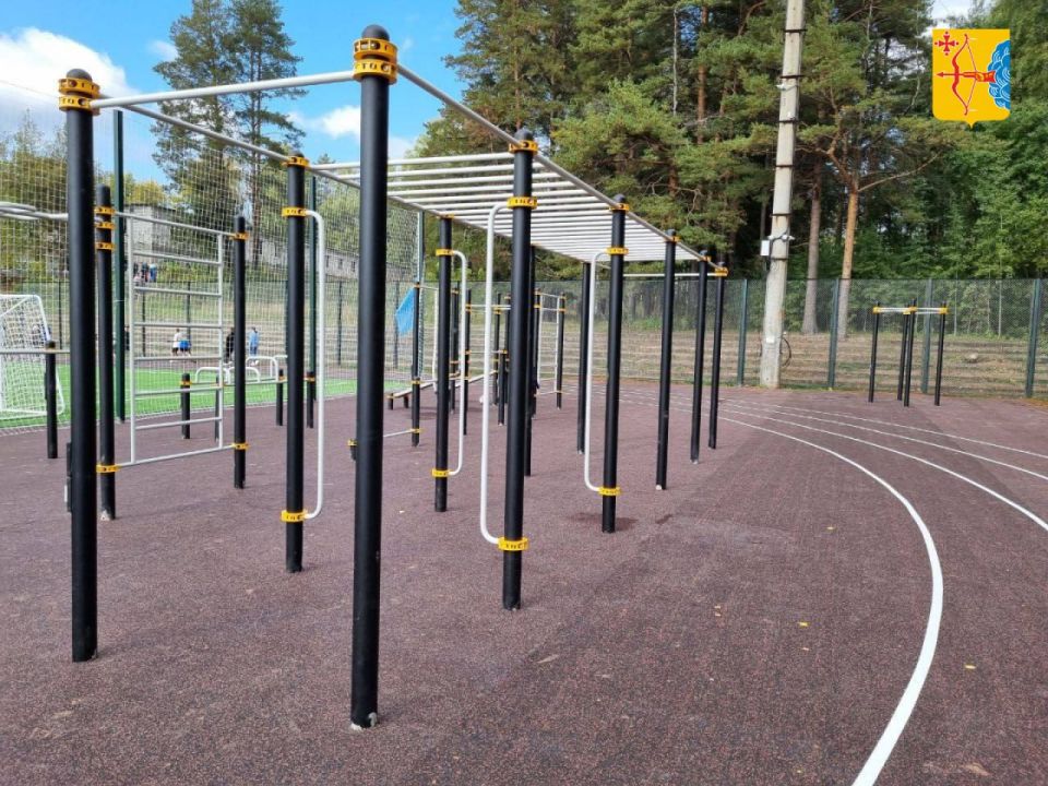 В Кирово-Чепецке появится вторая «умная» спортплощадка