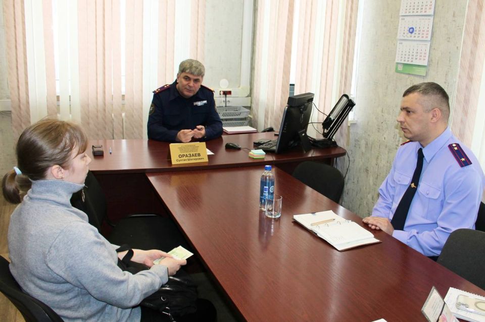 Исполняющий обязанности руководителя следственного управления Следственного комитета России по Кировской области провел выездной прием граждан