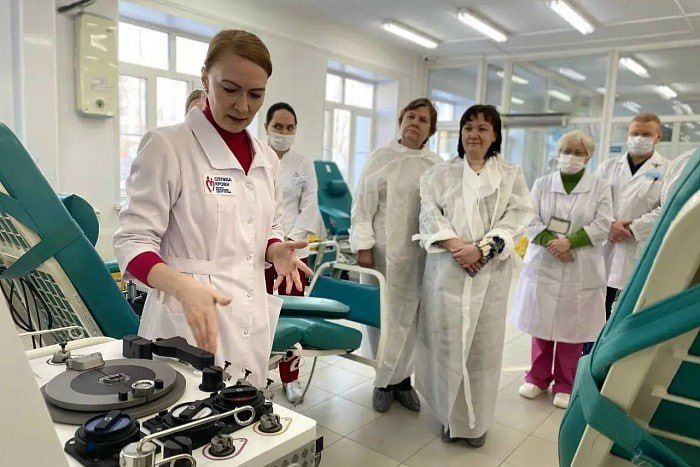 Ряды доноров в Кировской области пополнили еще 7 тысяч человек