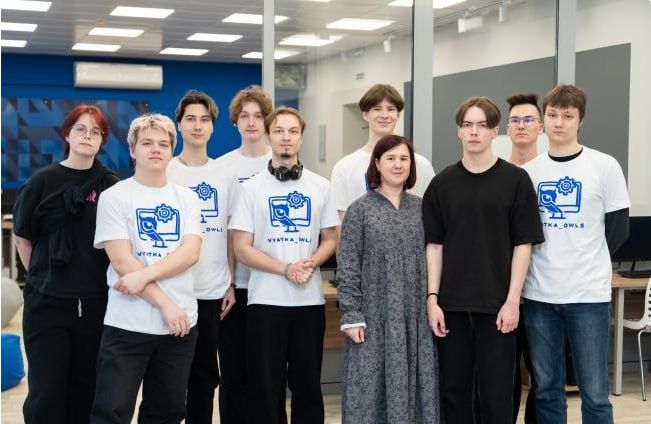 Команды ВятГУ: «Вятские совы»