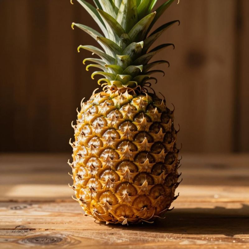 5 интересных фактов об ананасах: