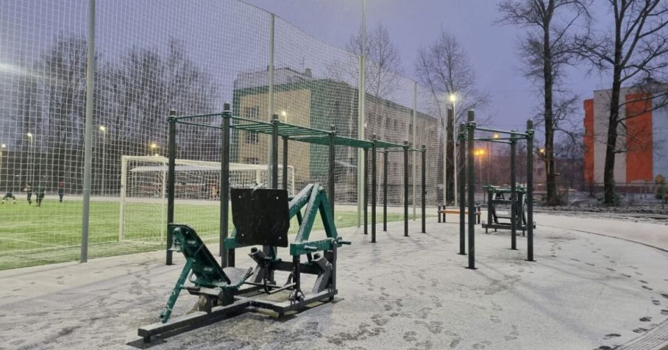 В Кирово-Чепецке появится еще одна «умная» спортплощадка