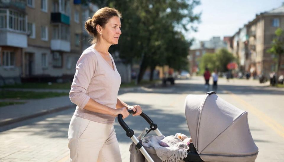 В Кировской области прорабатывается вопрос о введении «зарплат бабушкам» — если они ухаживают за внуками в возрасте до трех лет