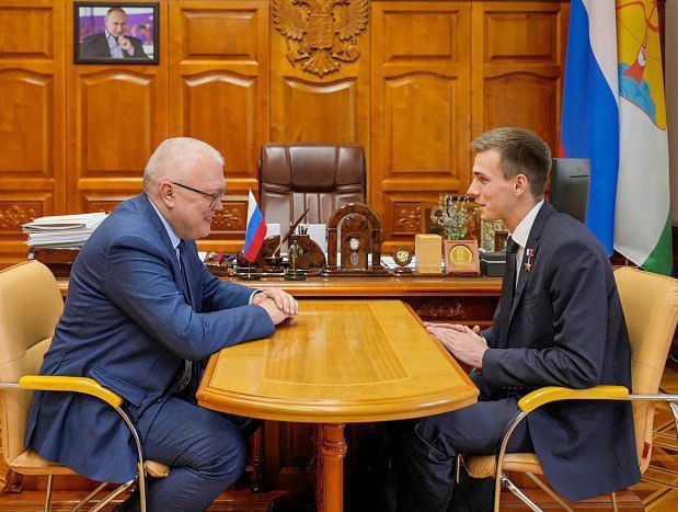 Обсуждается возможность участия морпеха с позывным Струна Владислава Головина в выборах в Госдуму от Кировской области