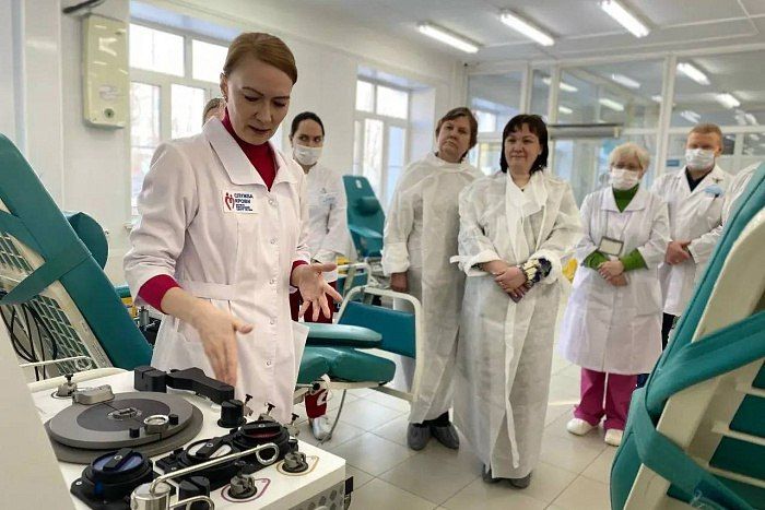 В 2025 году в Кировской области объем заготовленной донорской крови составил 9,5 тысяч литров