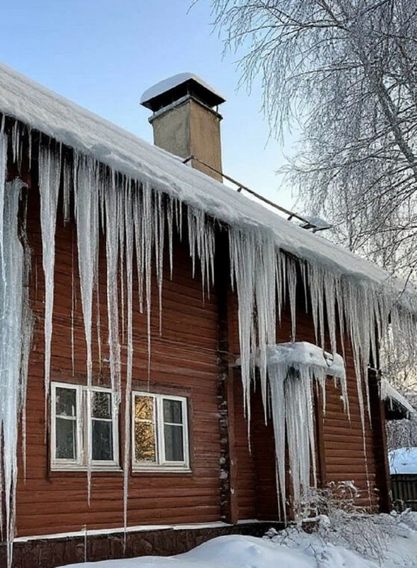 #кактамусоседей. В Сыктывкаре сошедшая с крыши снежная масса насмерть придавила 58-летнюю женщину