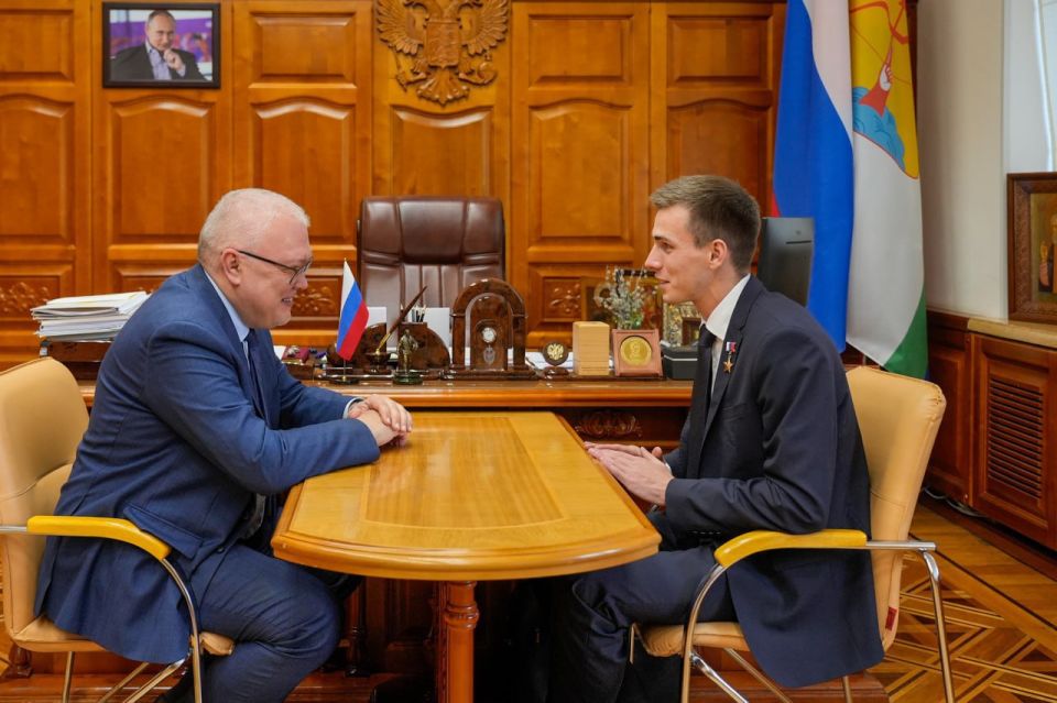 Александр Соколов поддерживает кандидатуру Владислава Головина в Госдуму