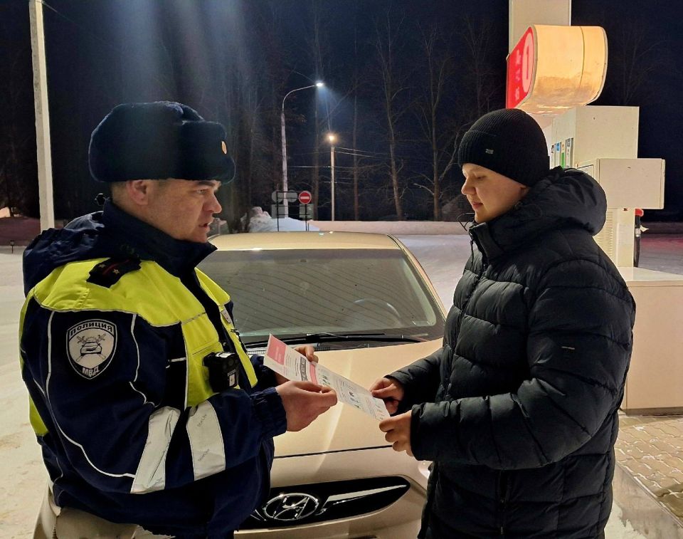 Кировские водители – за трезвое вождение