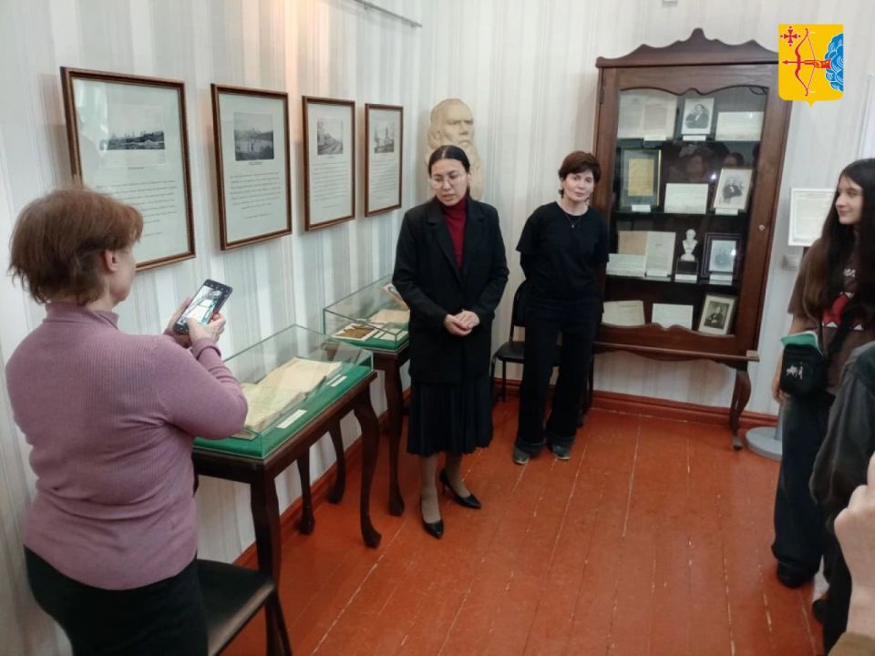 В Кирове, в доме-музее Салтыкова-Щедрина, открылась выставка «Со Щедриным по Крутогорску: к 170-летию выхода в свет книги «Губернские очерки»