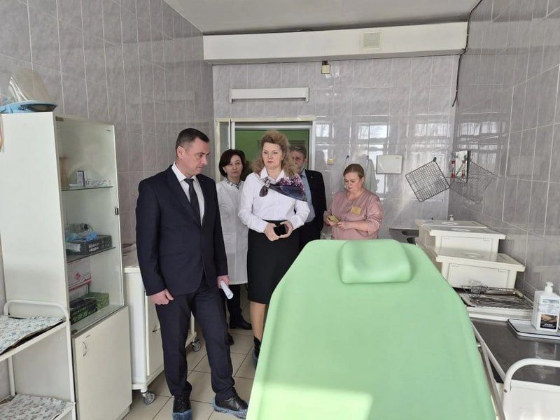 Гинекологическое отделение Кировской больницы №2 ждет капремонт