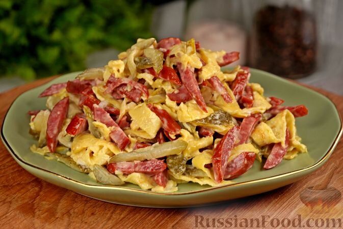 Вкусные идеи для вашего стола: новые салаты на весну