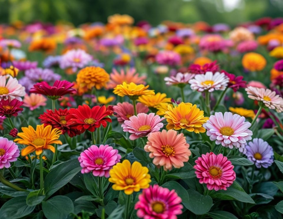 Растения-хамелеоны: создаем сад, который меняет облик по капризам погоды