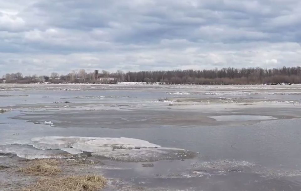 Ледоход в Кировской области ожидается после 10 апреля