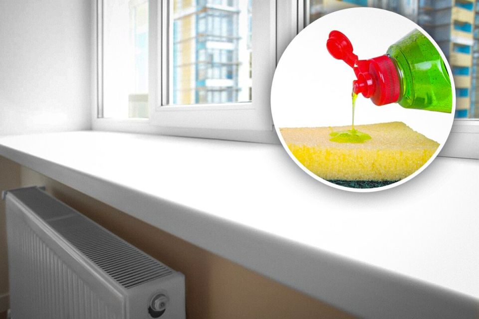 Как вернуть подоконнику первозданный вид: советы от опытных хозяек