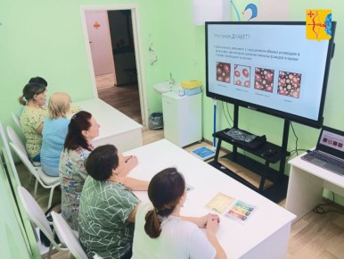 В Омутнинском районе уже три года работает школа здоровья для пациентов с диабетом