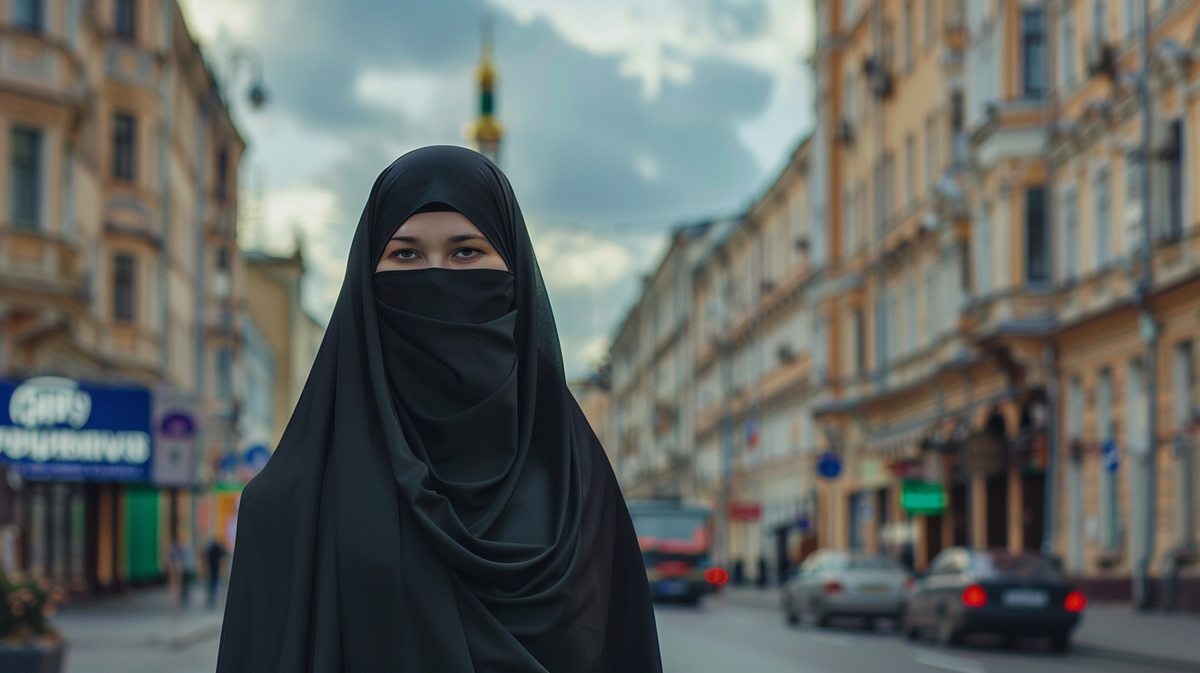 Госдума рассматривает законопроект о запрете скрывать лицо на улице