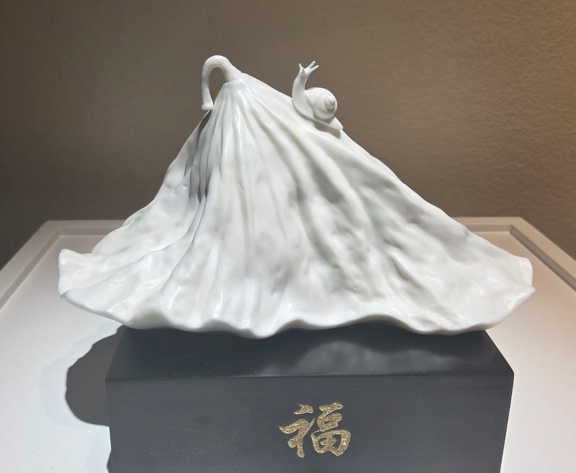 Китайский белый фарфор Дэхуа: выставка, которая вдохновляет