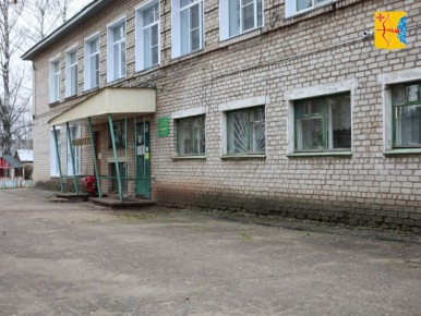 Продолжается капитальный ремонт детского сада «Солнышко» в поселке Ленинская Искра Котельничского района