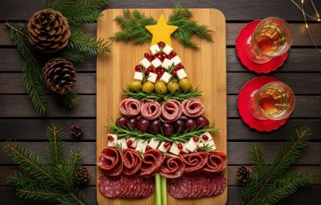 Новый год 2026: какие гастрономические тренды удивят на праздничном столе