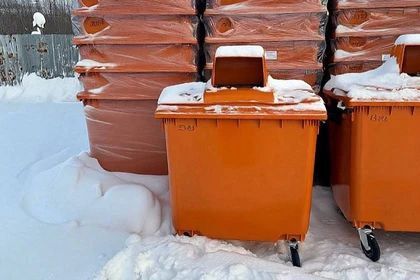 Оранжевые контейнеры к осени начнут появляться в кировских дворах