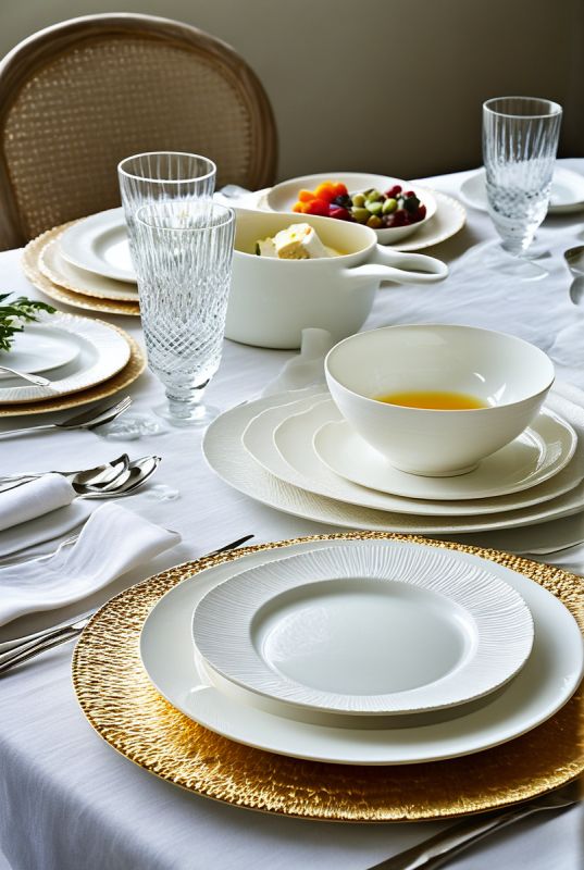 Как правильно выбрать тарелку для вашего стола: рекомендации и секреты