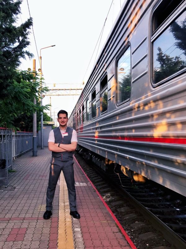Как работа проводником поезда стала трамплином для лидера студенческих отрядов