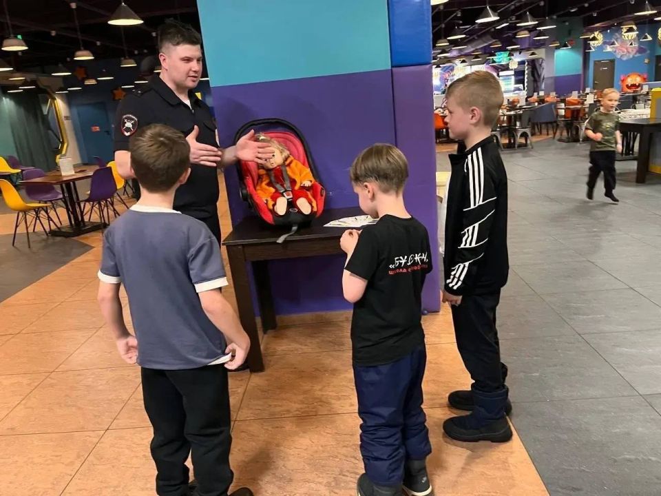 Безопасность детей — наша общая забота!