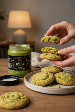 Фисташковые кукисы: нежный рай в каждой кружке чая