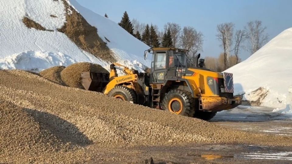«Гордормострой» формирует запасы для дорожных работ