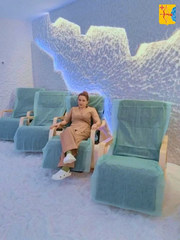 Жительница Мурашей Анастасия Кортунова открыла соляную пещеру благодаря социальному контракту