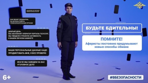 Проведённые профилактические мероприятия помогли жителю Даровского не стать жертвой мошенничества с ущербом более 5 миллионов рублей