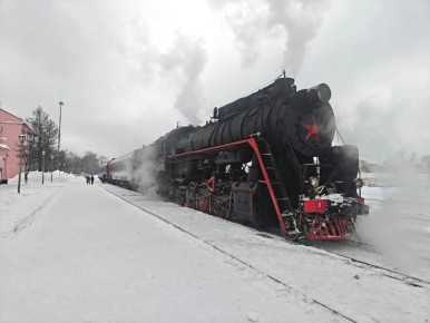 Более 2,1 тысячи пассажиров прокатились на ретропоездах в Кировской области