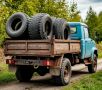 Старые шины из Кирова повезут в Татарстан