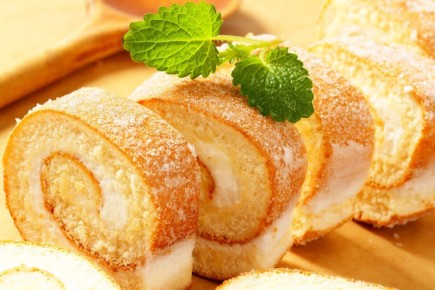 Как приготовить идеальный фруктовый рулет по бабушкиному рецепту