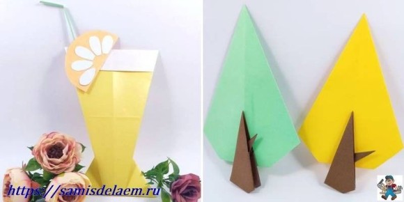 Оригами для детей: легкие и увлекательные схемы