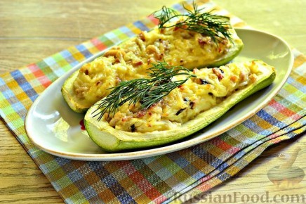 Фаршированные кабачки: классика домашней кухни с креативом