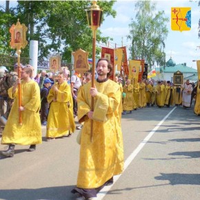 Губернатор Кировской области Александр Соколов пригласил председателя Союза кинематографистов Российской Федерации Никиту Михалкова на Великорецкий крестный ход