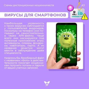 Вятским государственным университетом разработаны профилактические материалы, как не стать жертвой преступников, действующих подобным образом