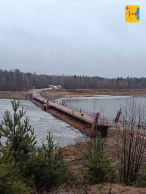 В среду, 1 апреля, будут разведены наплавные мосты у села Гоньба на реке Вятка и у села Лальск на реке Луза