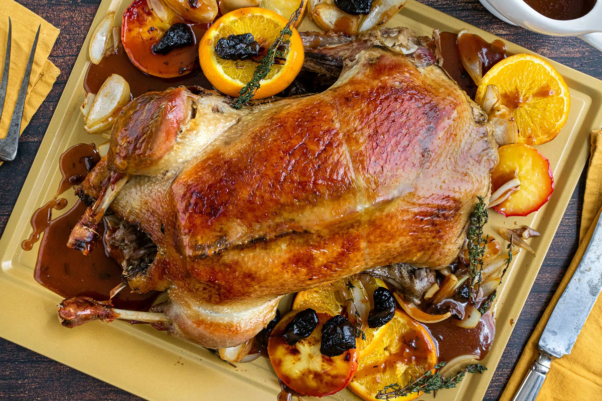 Как запечь утку: секреты нежности и румяности