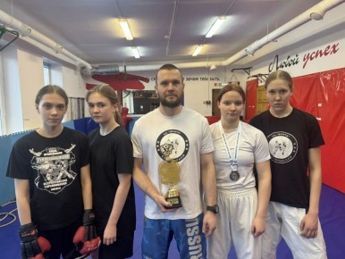 Полина Шумихина стала серебряным призёром Первенства России по рукопашному бою