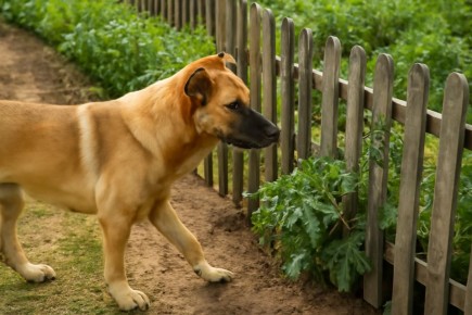 Как защитить огород от собак: простые и эффективные советы